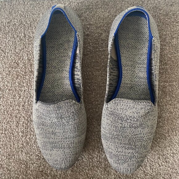 Rothy's The Loafer slip on in heathered gray - Picture 2 of 12